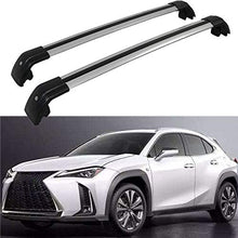 HEKA Cross Bar for Lexus UX 2019 2020 2021 Crossbar Roof Rail Rack Luggage