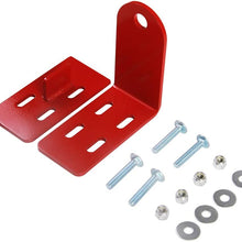 Lonwin Trailer Hitch Zero Turn Mower fit for Ferris & Simplicity IS5100Z, IS2000Z, IS1500Z, IS500Z, IS600Z, IS700Z Red