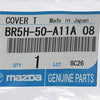 Mazda Genuine BR5H-50-A11A-08 Towing Hook Cover