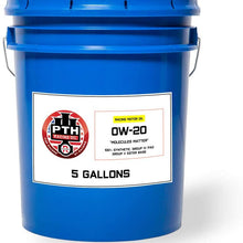 PTH Racing Oil 0W-20 Racing Motor Oil (5 Gallon Pail)