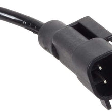 AUTEX 2PCS ABS Wheel Speed Sensor Front Left & Right ALS1784 ALS1785 compatible with Mitsubishi Lancer 2008-2010 2.0L 2.4L/Mitsubishi Outlander 2007-2011 2.4L 3.0L