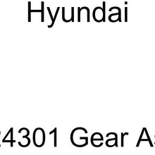 Genuine Hyundai 43250-24301 Gear Assembly
