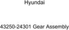 Genuine Hyundai 43250-24301 Gear Assembly