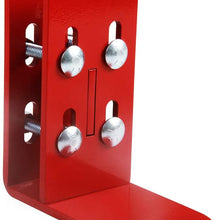 Lonwin Trailer Hitch Zero Turn Mower fit for Ferris & Simplicity IS5100Z, IS2000Z, IS1500Z, IS500Z, IS600Z, IS700Z Red
