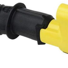 Bravex 8 Pack Curved Boot Ignition Coil 15% More Energy for Ford Lincoln Mercury 4.6L 5.4L V8 Compatible with DG508 C1454 C1417 FD503 - Upgrade (Yellow)
