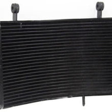 OzCoolingParts 08-11 Ducati Radiator, Full Aluminum Replacement Cooling Radiator for 2008-2011 Ducati 848 1098 1198 1198 S 1098 S 1098R, Ducati Motorcycle Radiator