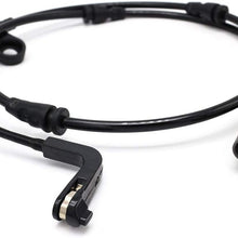 KARPAL Front and Rear Disc Brake Pad Wear Sensor Compatible With BMW X5 X6 E70 E71 4.8L 3.0L