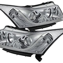 Spyder Auto 5074171 Projector Style Headlights Chrome/Clear