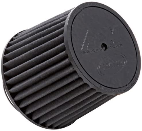 AEM 21-202BF-H Universal DryFlow Clamp-On Air Filter: Round Tapered; 2.75 in (70 mm) Flange ID; 5.125 in (130 mm) Height; 6 in (152 mm) Base; 5.125 in (130 mm) Top