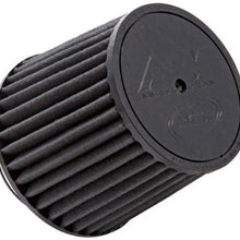AEM 21-202BF-H Universal DryFlow Clamp-On Air Filter: Round Tapered; 2.75 in (70 mm) Flange ID; 5.125 in (130 mm) Height; 6 in (152 mm) Base; 5.125 in (130 mm) Top