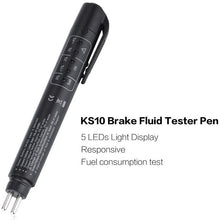 Jullynice New Brake Fluid Tester Pen Mini Indicator for Car Repairs Tools Vehicle Auto Automotive Diagnostic Tool Brake Tester, Brake Fluid Tester Pen