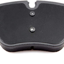 Aintier 8pcs Ceramic Brake Pads Sets fit for 2001-2006 BMW 330Ci, 2001-2005 BMW 330i, 2001-2005 BMW 330xi, 2005-2006 BMW M3, 2004-2010 BMW X3, 2006-2008 BMW Z4