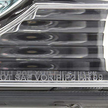 For 2008 2009 2011 2012 Chevy Malibu Driver & Passenger Both Side Headlights Headlamps Assembly