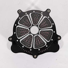 High Flow Deep Cut Intake Air Cleaner Filter Air Intake Filter