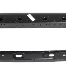 Radiator Support Assembly Compatible with 1997-2008 Pontiac Grand Prix Black Steel