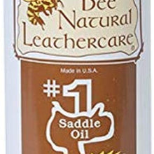 Bee Natural #1 Saddle Oil with Added Protection