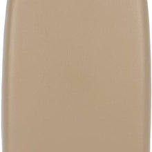 ECCPP Armrest Center Console Lid Cover W/Base for 2008-2014 for TOYOTA Highlander Armrest Cover Beige