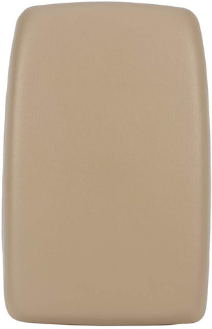 ECCPP Armrest Center Console Lid Cover W/Base for 2008-2014 for TOYOTA Highlander Armrest Cover Beige