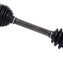 Front Left CV Axle Joint Assembly Shaft for Hummer H1 6.5L V8 10K w/o Heavy Duty Replacement No. NCV82074