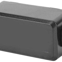 Acouto 2PCS H7 Car LED Headlight Decoder Anti-Flicker Flash Error Canceler DC12V-14V