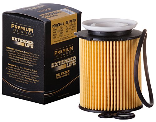 PG Oil Filter, Extended Life PG99064EX| Fits 2015-20 Mercedes-Benz C300, 2016-20 GLC300, 2014-20 CLA250, 2017-19 Infiniti QX30, 2019-20 Freightliner Sprinter 2500