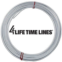 4LIFETIMELINES Galvanized Steel Brake, Fuel, Transmission Line Tubing Coil, 1/4 x 25