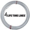4LIFETIMELINES Galvanized Steel Brake, Fuel, Transmission Line Tubing Coil, 1/4 x 25