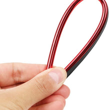 Eadorns 10x Car Air Conditioner Outlet Vent Grille Decoration U Shape Molding Trim Strip (Purple)