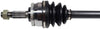 GSP NCV53556 CV Axle Shaft Assembly - Right Front (Passenger Side)