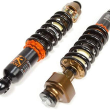 Ksport CSB170-AR Black Asphalt Rally Spec AR Coilover Kit