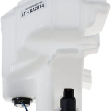 Washer Reservoir compatible with KIA FORTE 14-17/FORTE KOUP 14-16 Assembly w/Pump Cap and Sensor