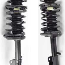 YABOLAN Pair Front Left+Right Side Complete Strut For Chevy Prizm & Toyota Corolla