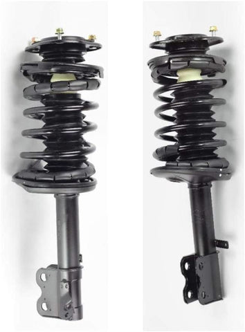 YABOLAN Pair Front Left+Right Side Complete Strut For Chevy Prizm & Toyota Corolla