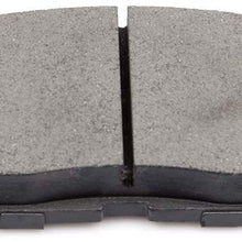 AUTOMUTO Ceramic Discs Brake Pads Kits, Front Rear 8pcs Disc Brakes Pads Set fit for 2008 2009 2010 2011 2012 2013 Lexus ES350, 2013 Lexus ES300h，2008 2009 2010 2011 2012 2013 2014 2015 Toyota Avalon