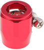 1Pc An6 Universal Car Hose End Finish Fuel Oil Water Line Clamp Clip Red Terminado De Clamp Termine Auto Replacement Parts