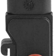 HERIS Manifold Absolute Air Pressure Map Sensor Fits Buick Cadillac Chevrolet Chevy Pontiac GMC GM Isuzu Saturn Saab Hummer Honda Replaces 16212460 12614970 213-331 12575837 8126149700