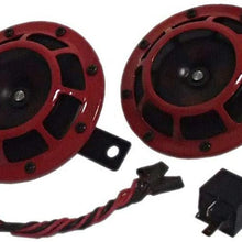 Somniume New Set Dual Car Horn 12V
