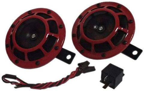 Somniume New Set Dual Car Horn 12V