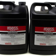 BOSS Snow Plow Hydraulic Fluid Oil 1 Case of 4 Gallons HYD01836 HYD01688