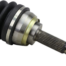 Bodeman - Front Driver Side CV Axle Half Shaft for 2000 2001 2002 2003 2004 2005 Hyundai Accent w/Automatic Trans.