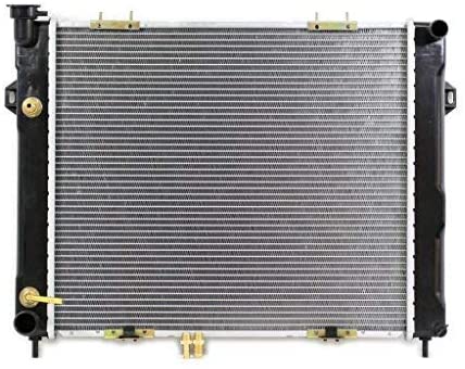 Radiator - Pacific Best Inc For/Fit 1396 93-98 Jeep Grand Cherokee AT/MT 6CY 4.0L PTAC