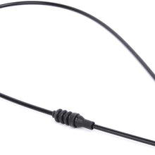 1pc New Engine Hood Release Wire Bowden Cable For 06-13 Benz GL ML Class X164