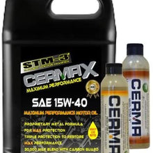 Cerma Pick-up Truck Diesel Engine and Manual Transmission Treatment Package Kit 15-w-40-w 30,000 Mile Oil