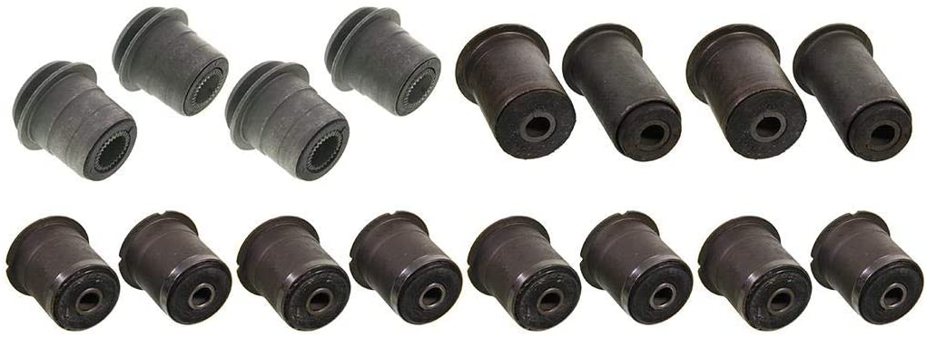 AutoDN Control Arm Bushing Kit Front Rear 8pcs For 1979-1980 Pontiac Grand Am