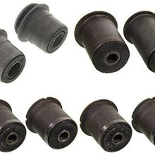 AutoDN Control Arm Bushing Kit Front Rear 8pcs For 1979-1980 Pontiac Grand Am