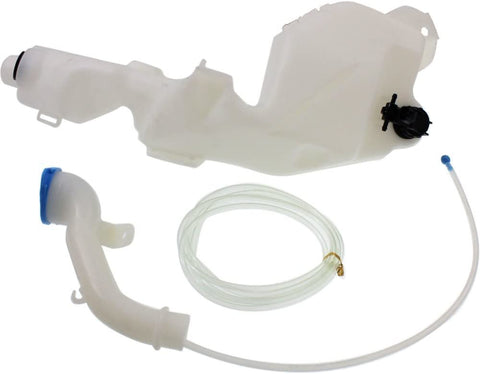 Windshield Washer Tank Assembly compatible with Honda CR-V 07-11 W/Pump Inlet and Cap Mexico/USA Built