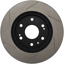 StopTech 126.66057SL Sport Slotted Brake Rotor (Front Left), 1 Pack