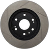 StopTech 126.66057SL Sport Slotted Brake Rotor (Front Left), 1 Pack