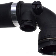Top Upper Radiator Water Hose Pipe 11531436407 For BMW E46 3 Series 316i 318i 1998 1999 2000 2001 2002 2003 04 05 (SRQRGBW002)