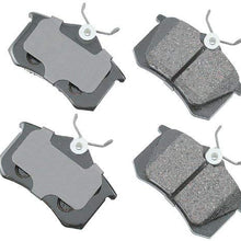 Akebono EUR340A Brake Pad Kit